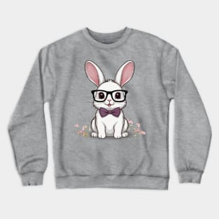 Nerdy Bunny Crewneck Sweatshirt